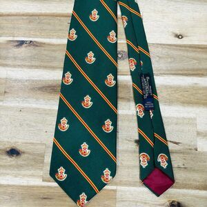 Penney’s Towncraft True Vintage 60s 70s Striped Pattern Ugly Wide Tie Mad Men